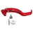 Freedom Coast Magura Brake Levers, 2 Piece Kit, Red/Silver