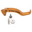 Freedom Coast Magura Brake Levers, 2 Piece Kit, Champagne/Silver