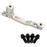 Freedom Coast Post Mount Brake Adapter, 200mm,+20, Silver