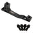 Freedom Coast Post Mount Brake Adapter, 200mm,+23, Black