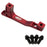 Freedom Coast Post Mount Brake Adapter, 200mm,+23, Red