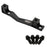 Freedom Coast Post Mount Brake Adapter, 160/180mm,+40, Black