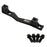 Freedom Coast Post Mount Brake Adapter, 160/180mm,+43, Black