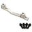 Freedom Coast Post Mount Brake Adapter, 160/180mm,+43, Silver