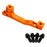 Freedom Coast Post Mount Brake Adapter, 200mm,+17, Orange