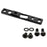 Freedom Coast Flat Mount Brake Adapter, Front, 0/+20, Black