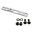 Freedom Coast Flat Mount Brake Adapter, Front, 0/+20, Silver