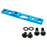 Freedom Coast Flat Mount Brake Adapter, Front, 0/+20, Blue