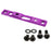 Freedom Coast Flat Mount Brake Adapter, Front, 0/+20, Purple