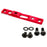 Freedom Coast Flat Mount Brake Adapter, Front, 0/+20, Red