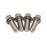 Freedom Coast Titanium Post Mount Bolt Kit, 16mm, Silver, 4/Count