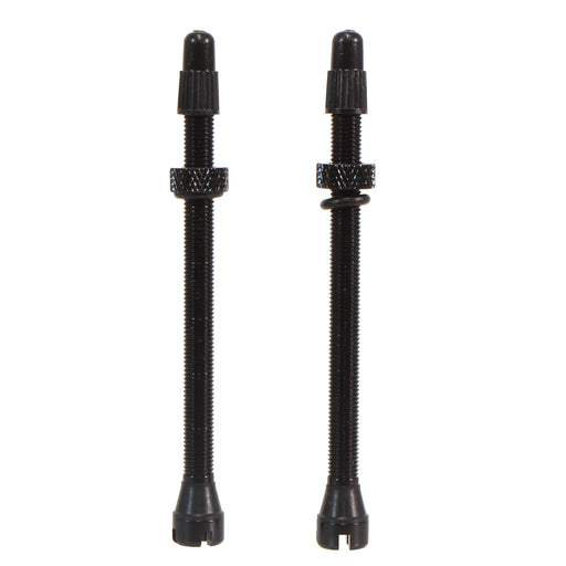 Industry Nine Tubeless Presta Valve Stem, 80mm, Pair, Black