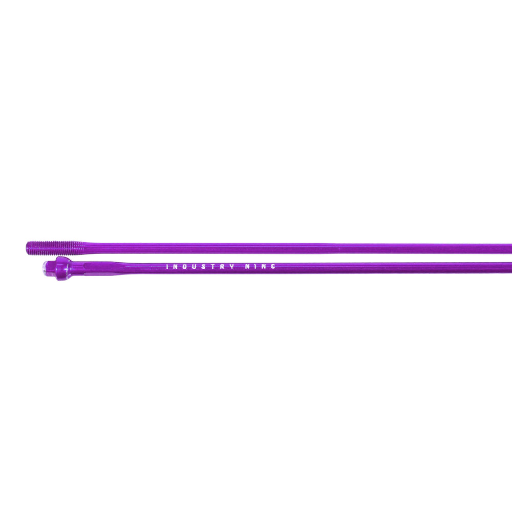 Industry Nine Replacement Spoke Kit, 300/302mm - Purple