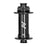 Industry Nine 1/1 Classic Front Hub - 12 x 100mm, Center-Lock, Black, 28H