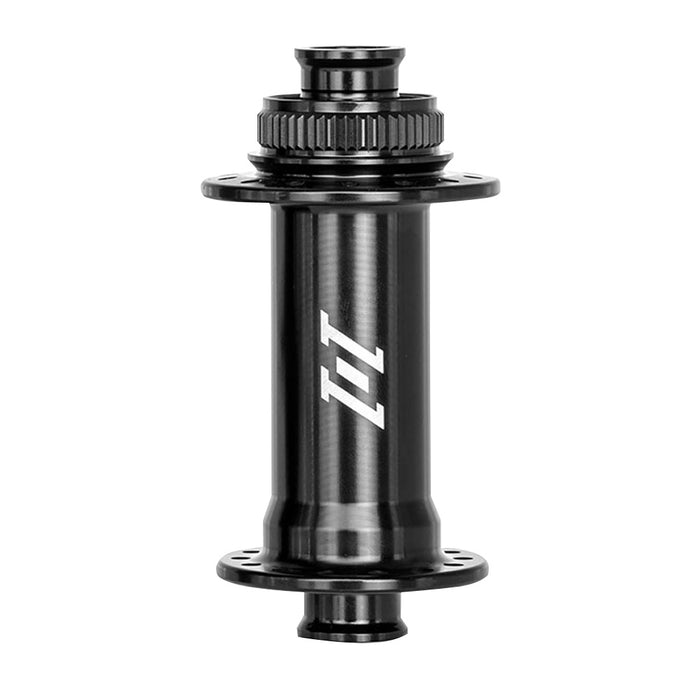 Industry Nine 1/1 Classic Front Hub - 12 x 100mm, Center-Lock, Black, 28H