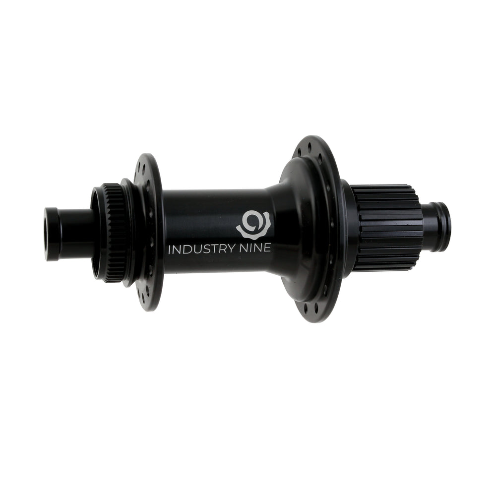 Industry Nine 101 Rear CL Hub, 12x148mm, Microspline HG+ 28h - Black