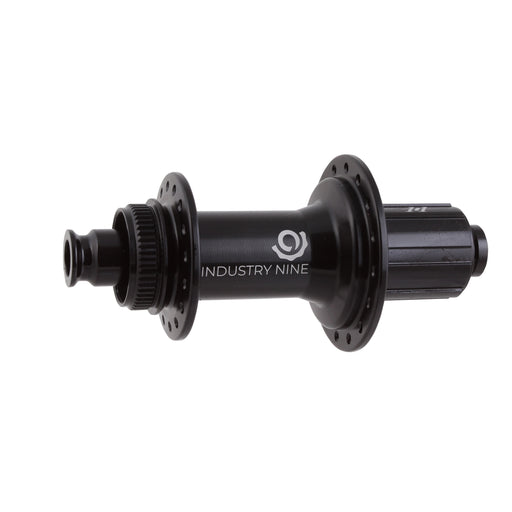 Industry Nine 1/1 Classic Rear Hub - 12 x 142mm, Center-Lock, HG 11 MTN, Black, 28H