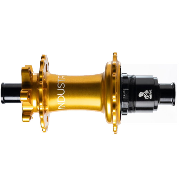 Industry Nine Hydra2 Rear Hub, 12x148mm, XD, 32h, Gold