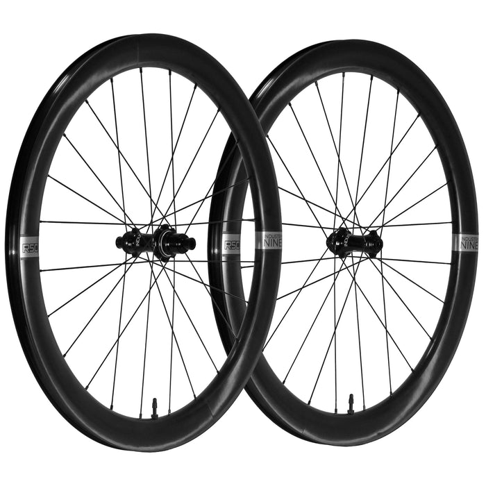 Industry Nine R50 Solix Wheelset 700c, 12x100/142 TA, XDR