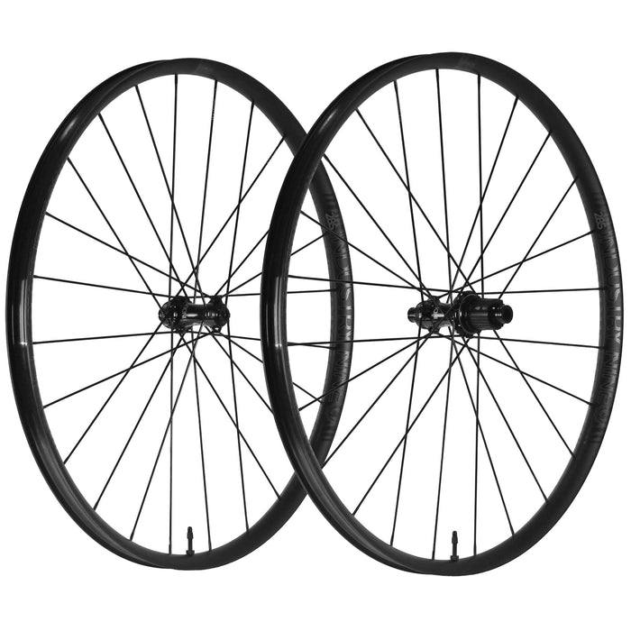 Industry Nine Solix GVLX 700c Wheelset, 12x100/142 TA, MS