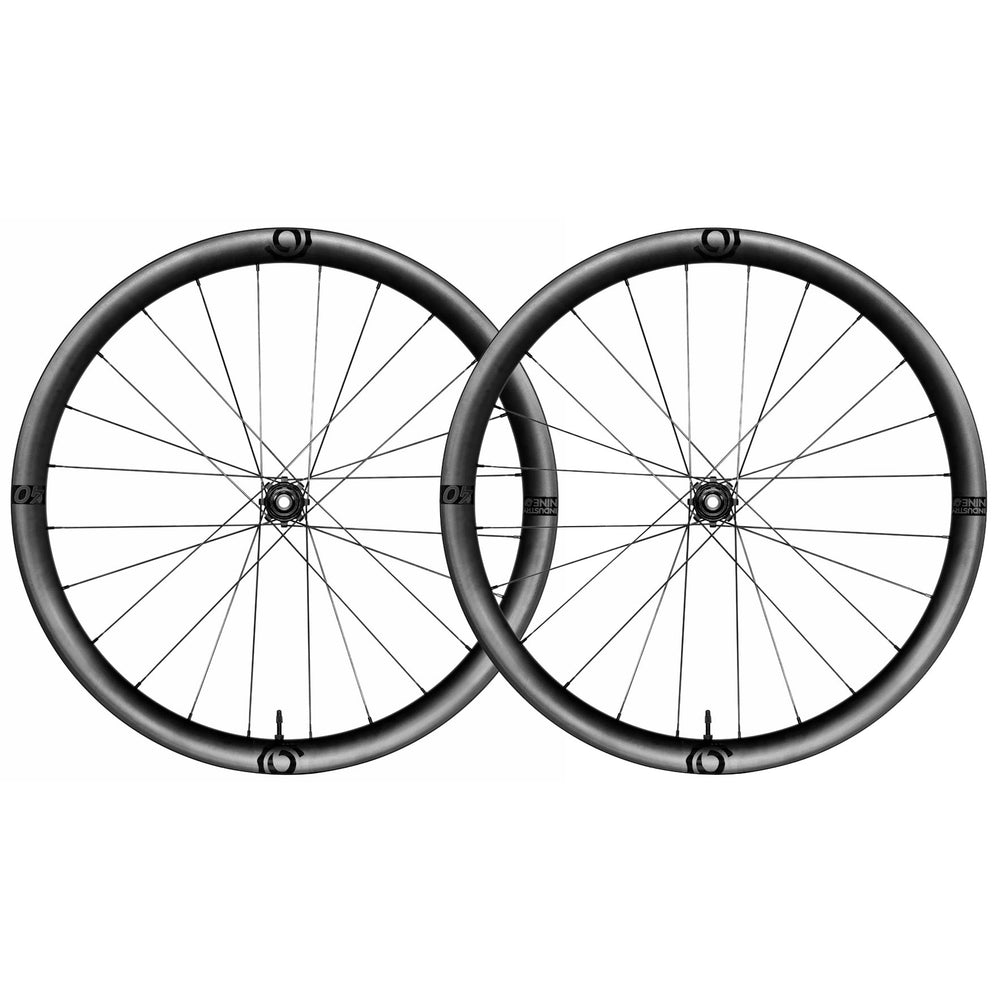 Industry Nine Solix SL AR40 Wheelset 700c, 12x100/142 TA (HG11R)