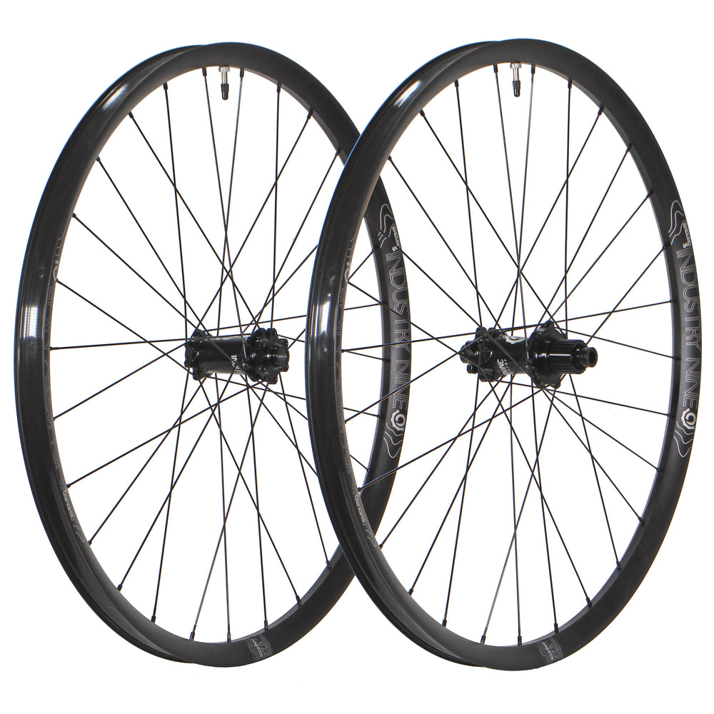 Industry Nine Enduro S 27.5" 15x110 TA/12x148 Microspline (HG+) Hydra Wheelset