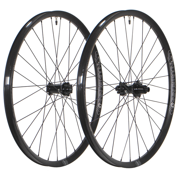 Industry Nine Enduro S 27.5" 15x110 TA/12x148 Microspline (HG+) Hydra Wheelset