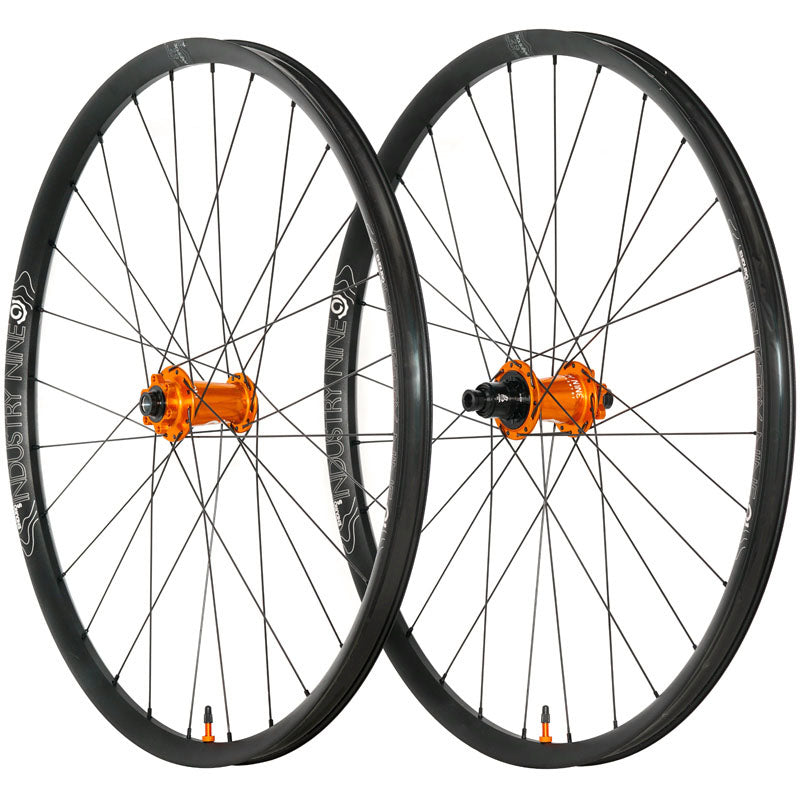 Industry Nine Enduro S Classic 29" Orange, 15x110 TA/12x148 (XD)