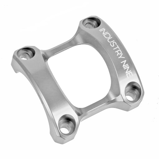 Industry Nine A35 Stem Face Plate, Silver