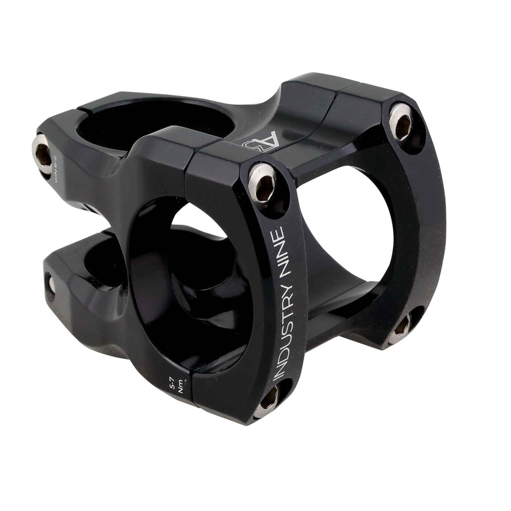 Industry Nine A318 Stem, (31.8) 30mm - Black