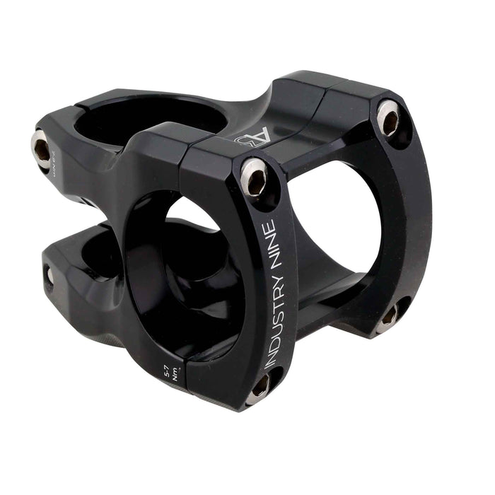 Industry Nine A318 Stem, (31.8) 30mm - Black