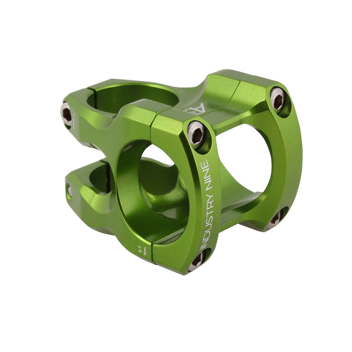 Industry Nine A318 Stem, (31.8) 30mm - Lime