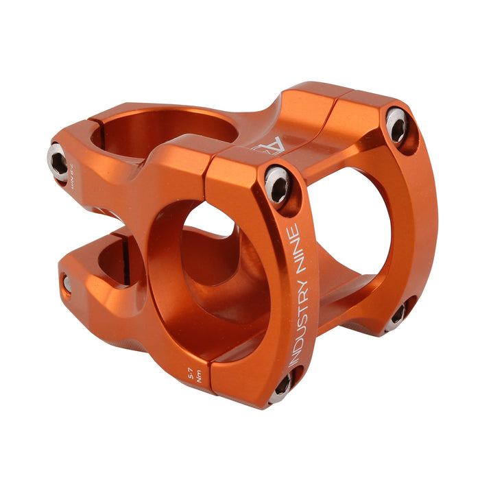 Industry Nine A318 Stem, (31.8) 30mm - Orange