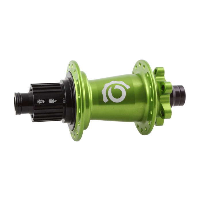 Industry Nine Hydra R TA Hub, 12x148mm Microspline HG+ 32h - Lime