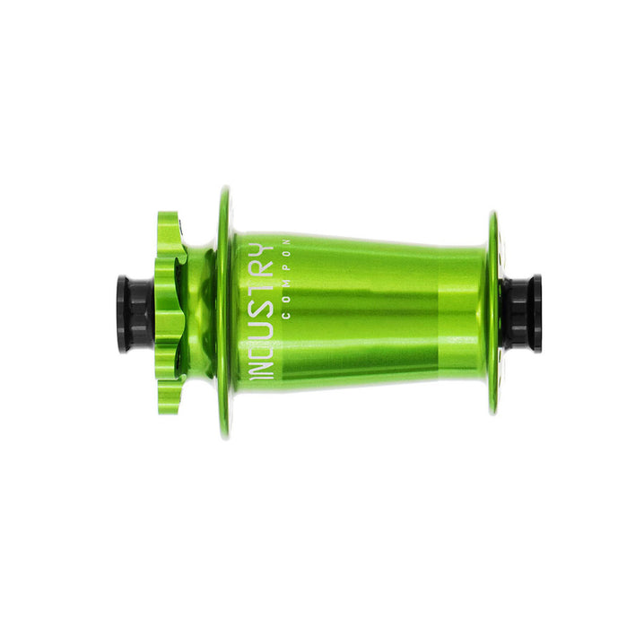 Industry Nine Hydra F TA Hub, 15x110 32h - Lime