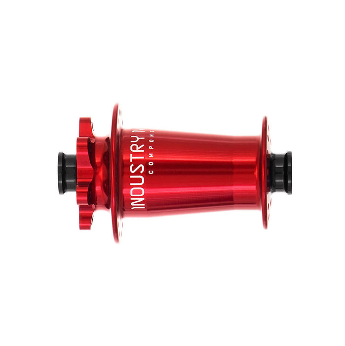 Industry Nine Hydra F TA Hub, 15x110 32h - Red