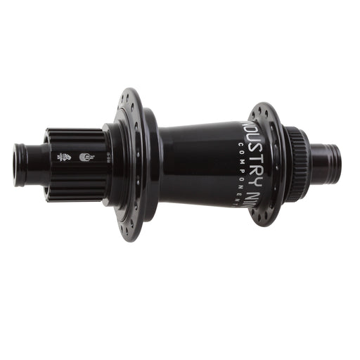 Industry Nine Rear CL Hub, 12x148 Boost, Microspline HG+ 32h- Black