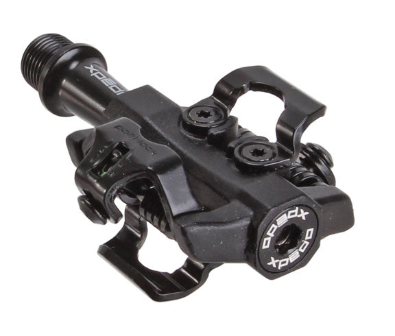 Xpedo CXR clipless pedals, black