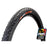 IRC Boken Double Cross Tire, 700 x 42c -TLR - Black