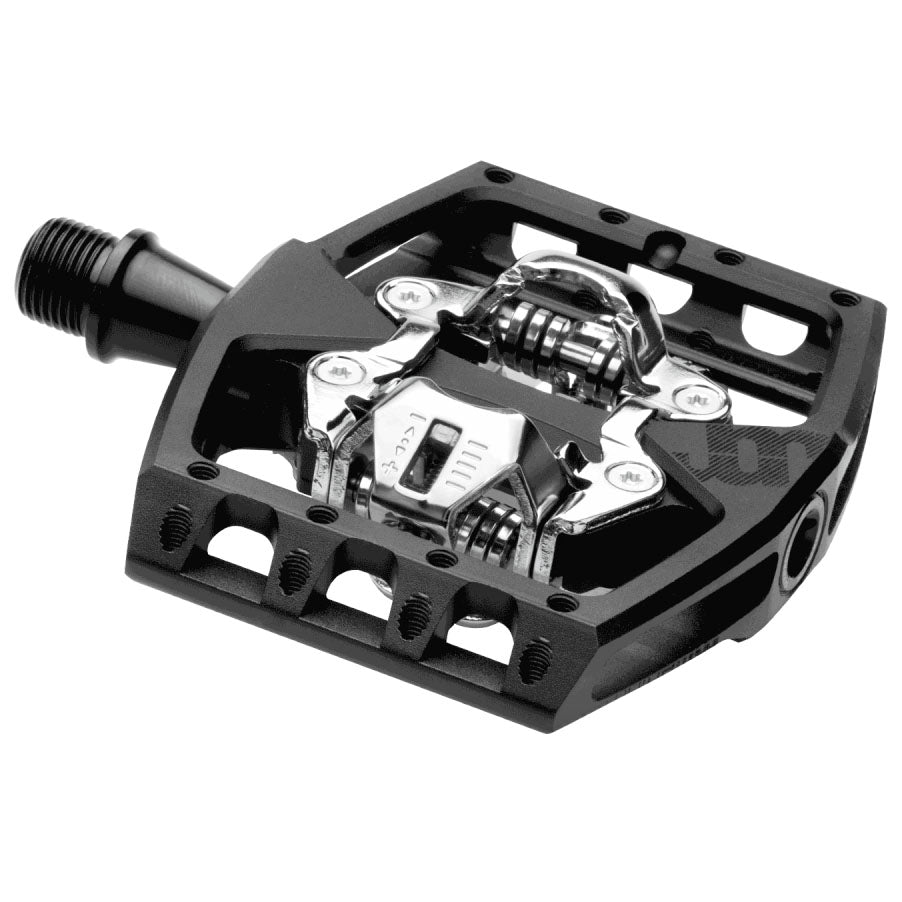 Sixpack Millenium X Pedals, CrMo, Black