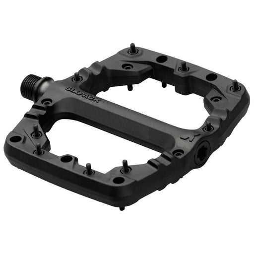 Sixpack Millenium CF Pedals, Black