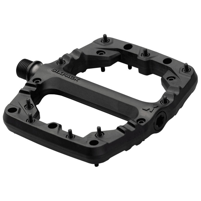 Sixpack Millenium CF Pedals, Black