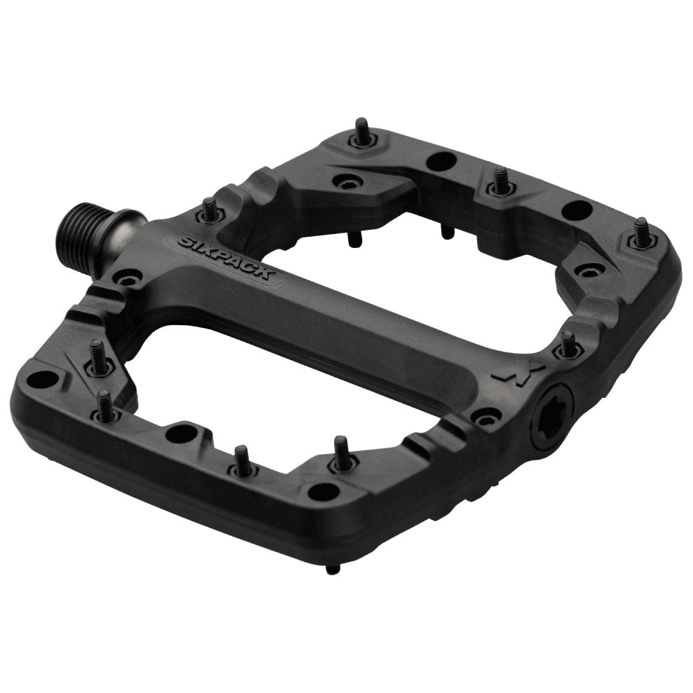 Sixpack Millenium CF Pedals, Black