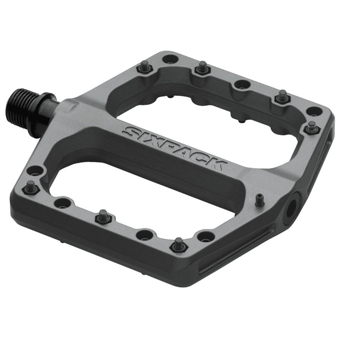 Sixpack Menace 3.0 Pedals, Gray