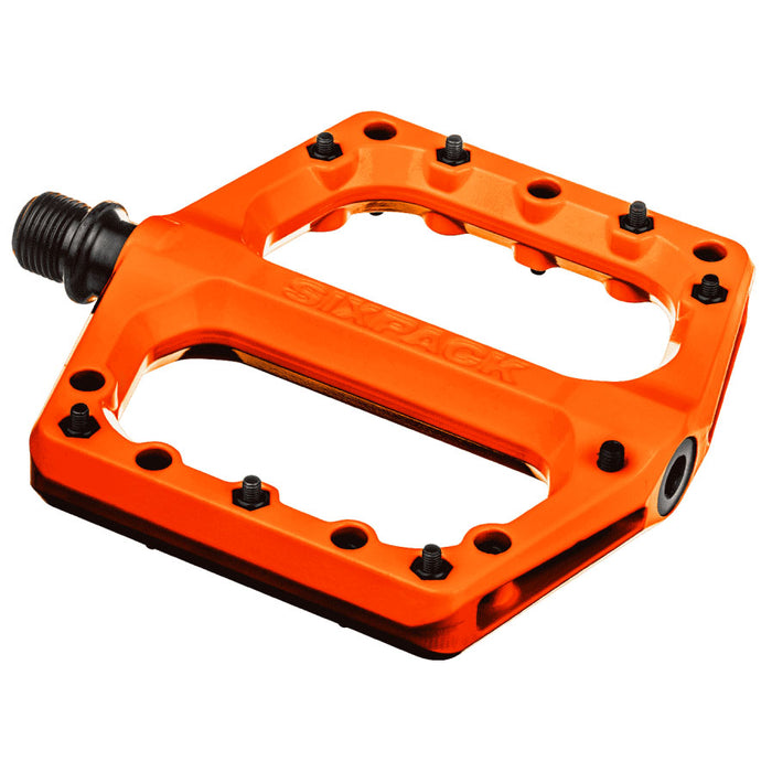 Sixpack Menace 3.0 Pedals, Orange