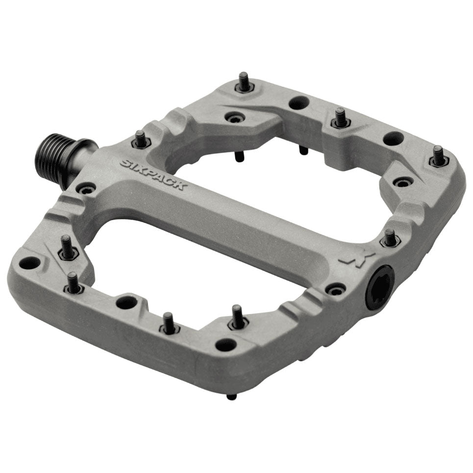 Sixpack Kamikaze PA Pedals, Gray
