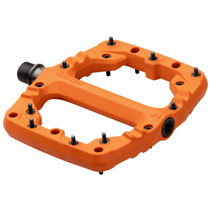 Sixpack Kamikaze PA Pedals, Orange