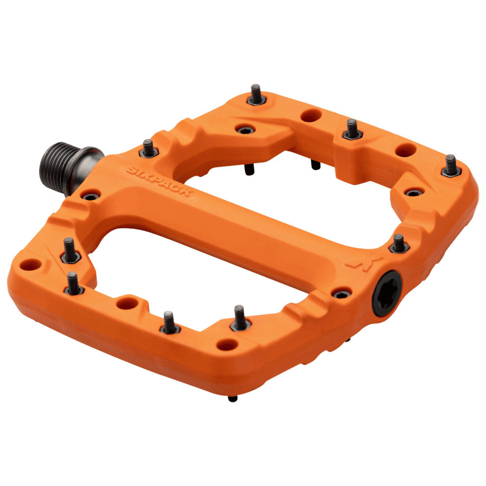 Sixpack Kamikaze PA Pedals, Orange