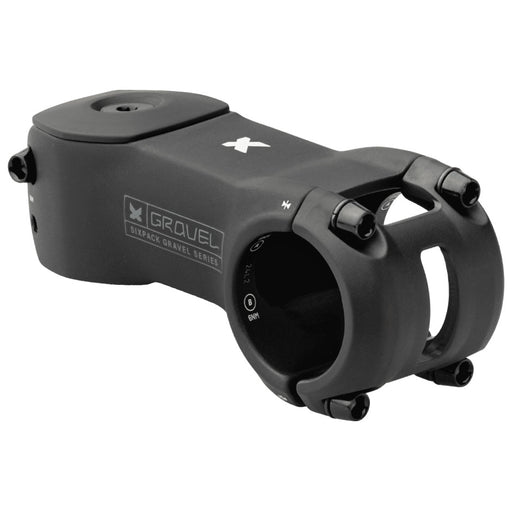 Sixpack Gravel Stem, (31.8) 70mm, Black
