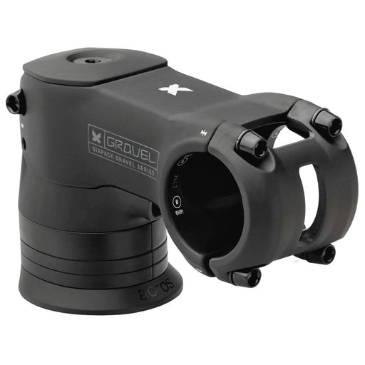 Sixpack ICR Gravel Stem, (31.8) 90mm, Black